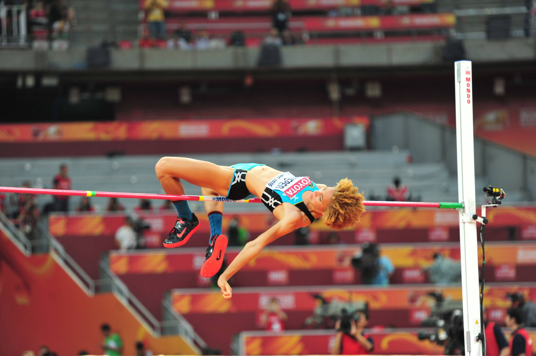 VIDEO: Jeannelle Scheper Discusses her Olympic Debut