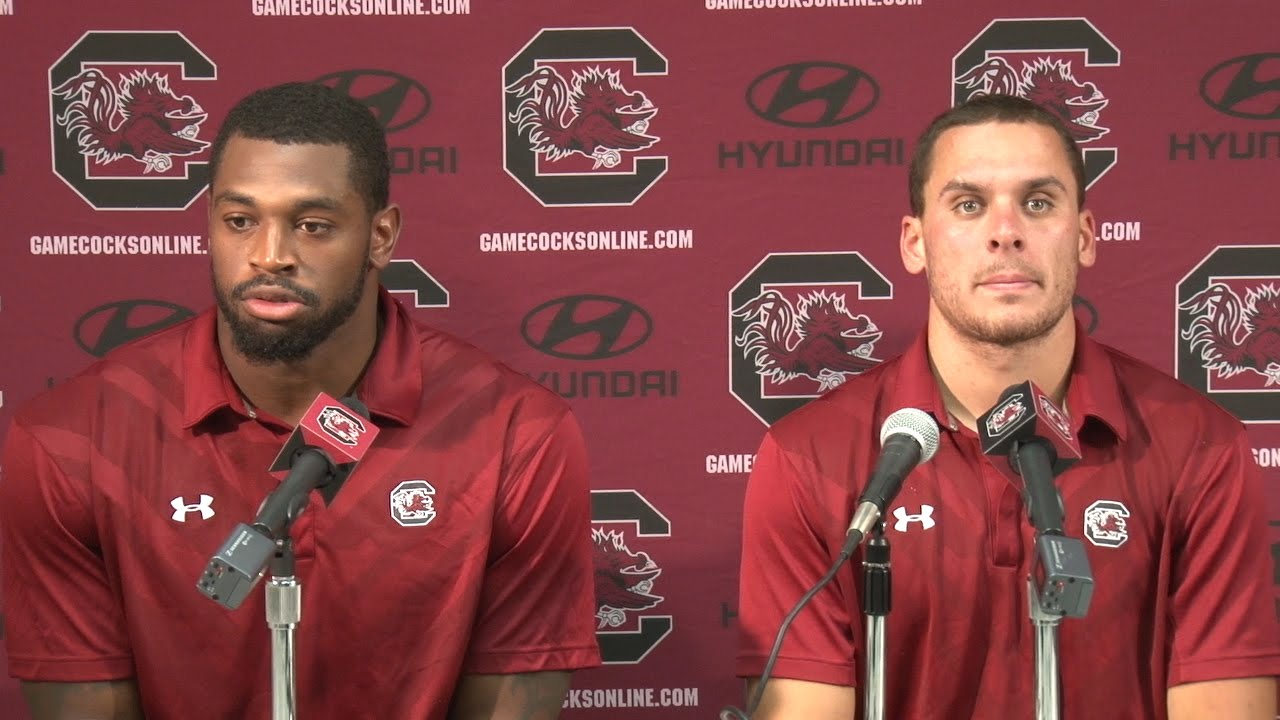 Marquavius Lewis & Perry Orth Post-Game Press Conference (LSU) - 10/10/15