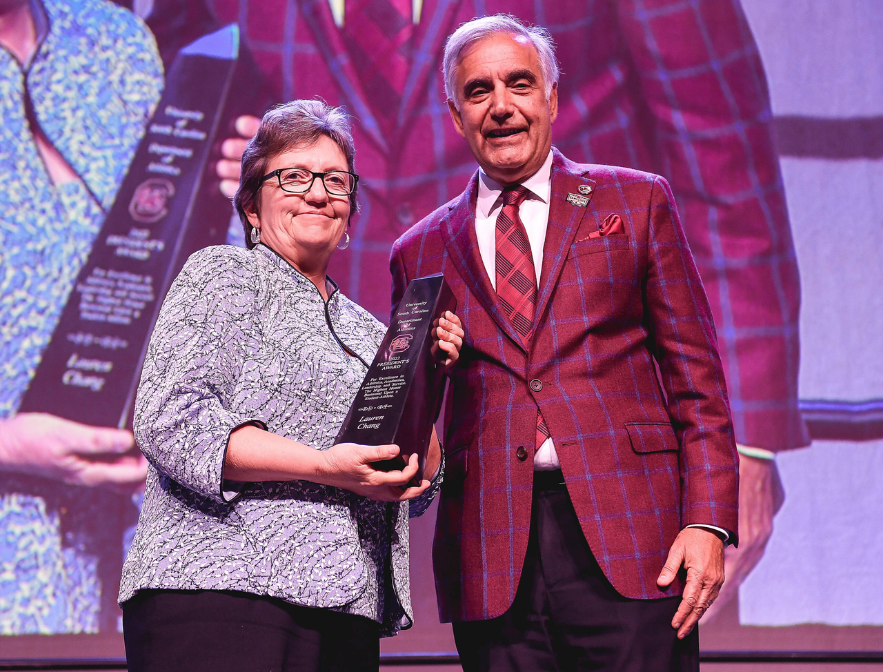 President's Award Winner Lauren Chang