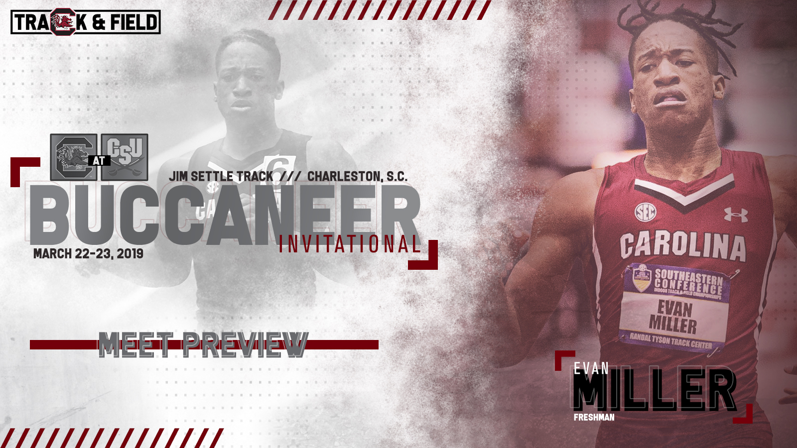 South Carolina Set for Buccaneer Invitational