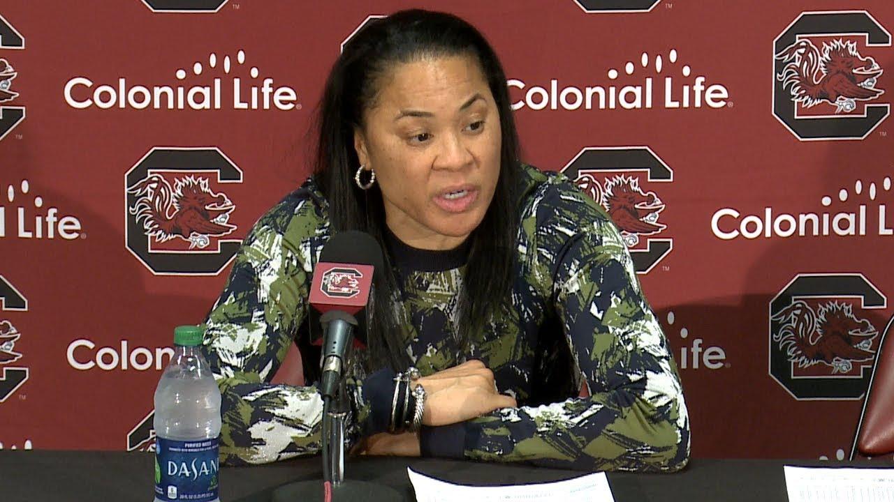 POST-GAME: Dawn Staley on Western Carolina — 11/30/17