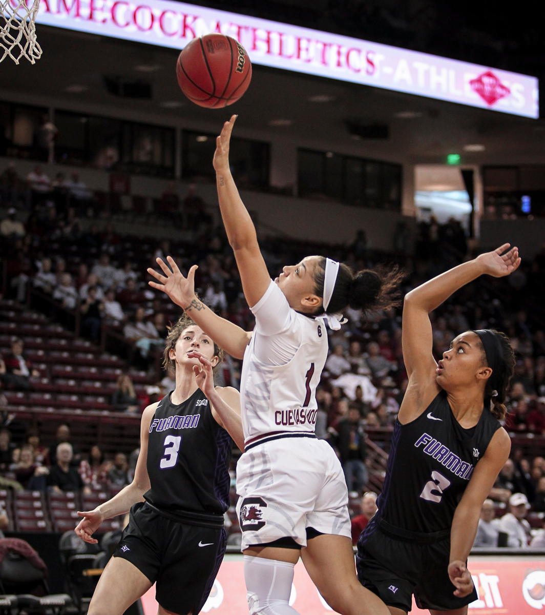 Bianca Cuevas-Moore vs. Furman, 12/30/18
