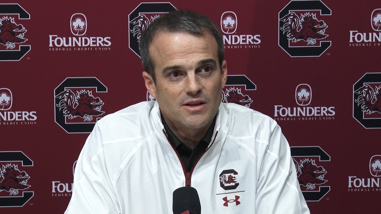 Shane Beamer News Conference — 1/27/21