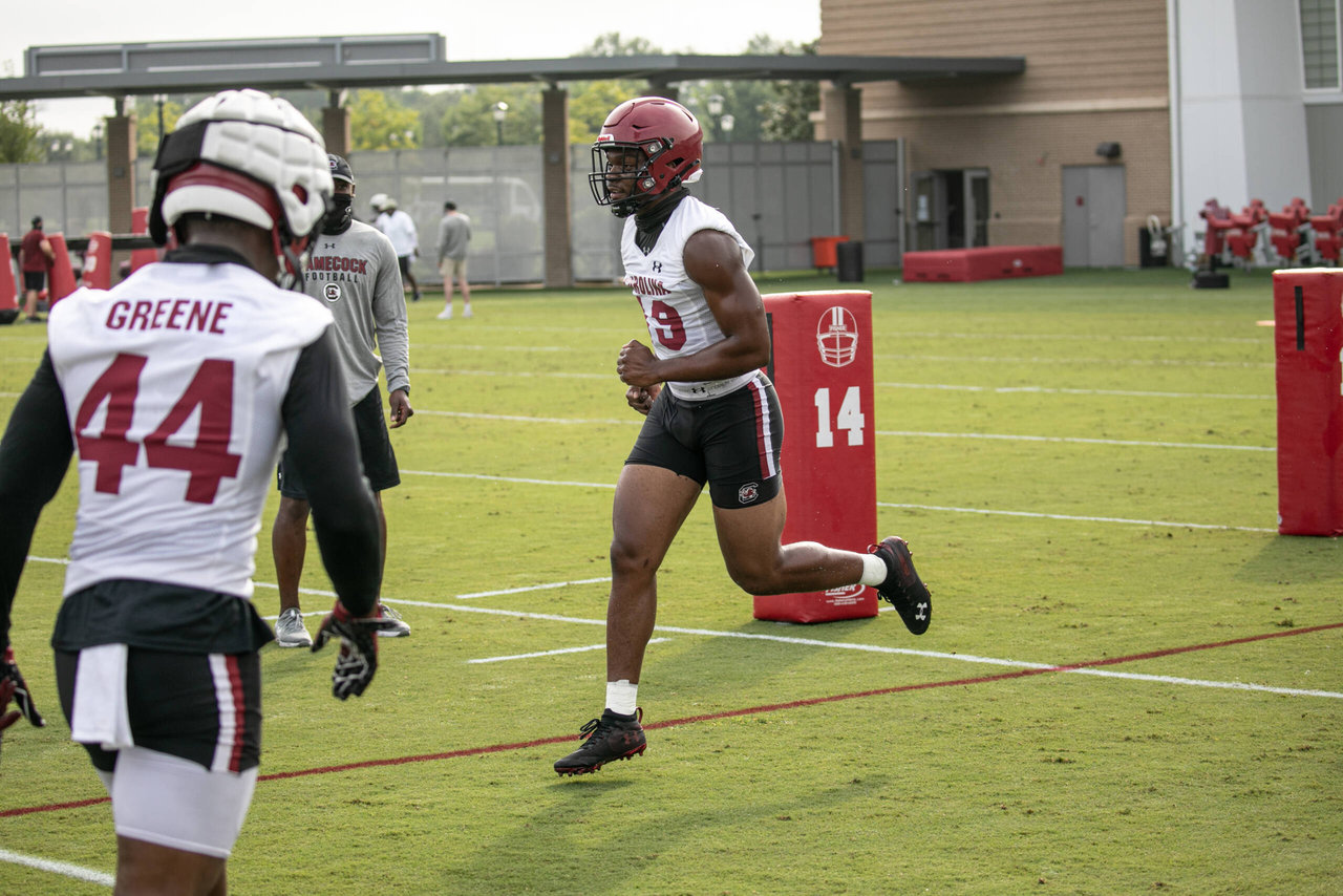 Tuesday, Aug. 18, 2020 | Ken & Cyndi Long Football Operations Center | Columbia, S.C. | Photos by South Carolina Athletics