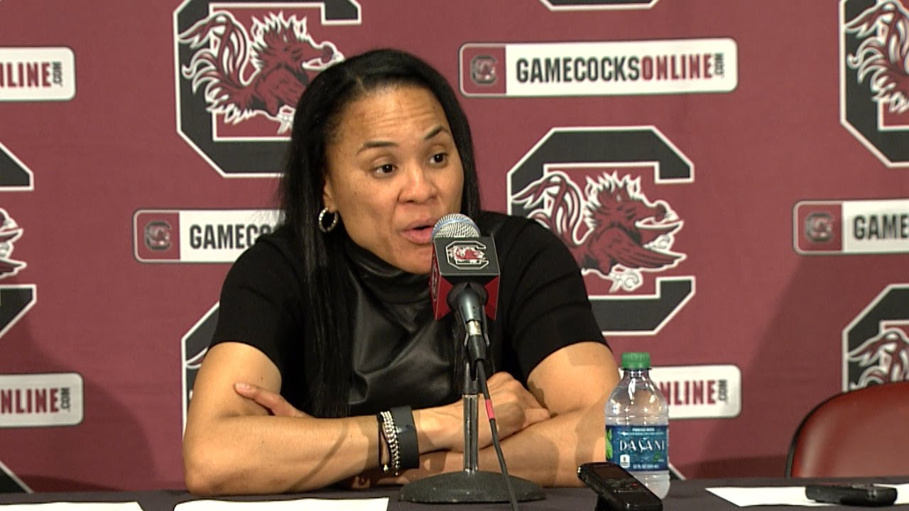 Dawn Staley Post-Game Press Conference (Ohio State) - 11/13/15