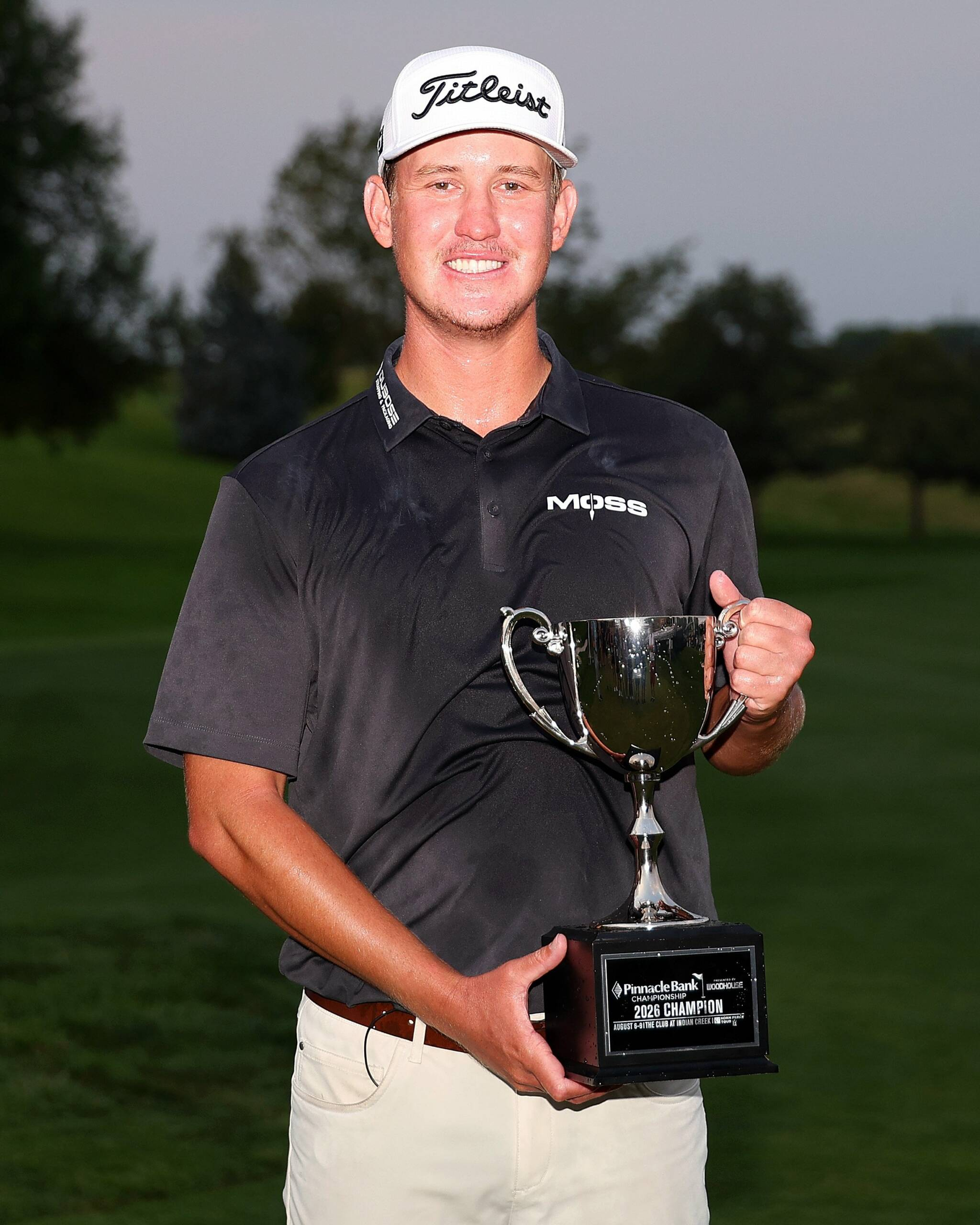 Harris Shoots 59 Sunday to Win Pinnacle Bank Championship