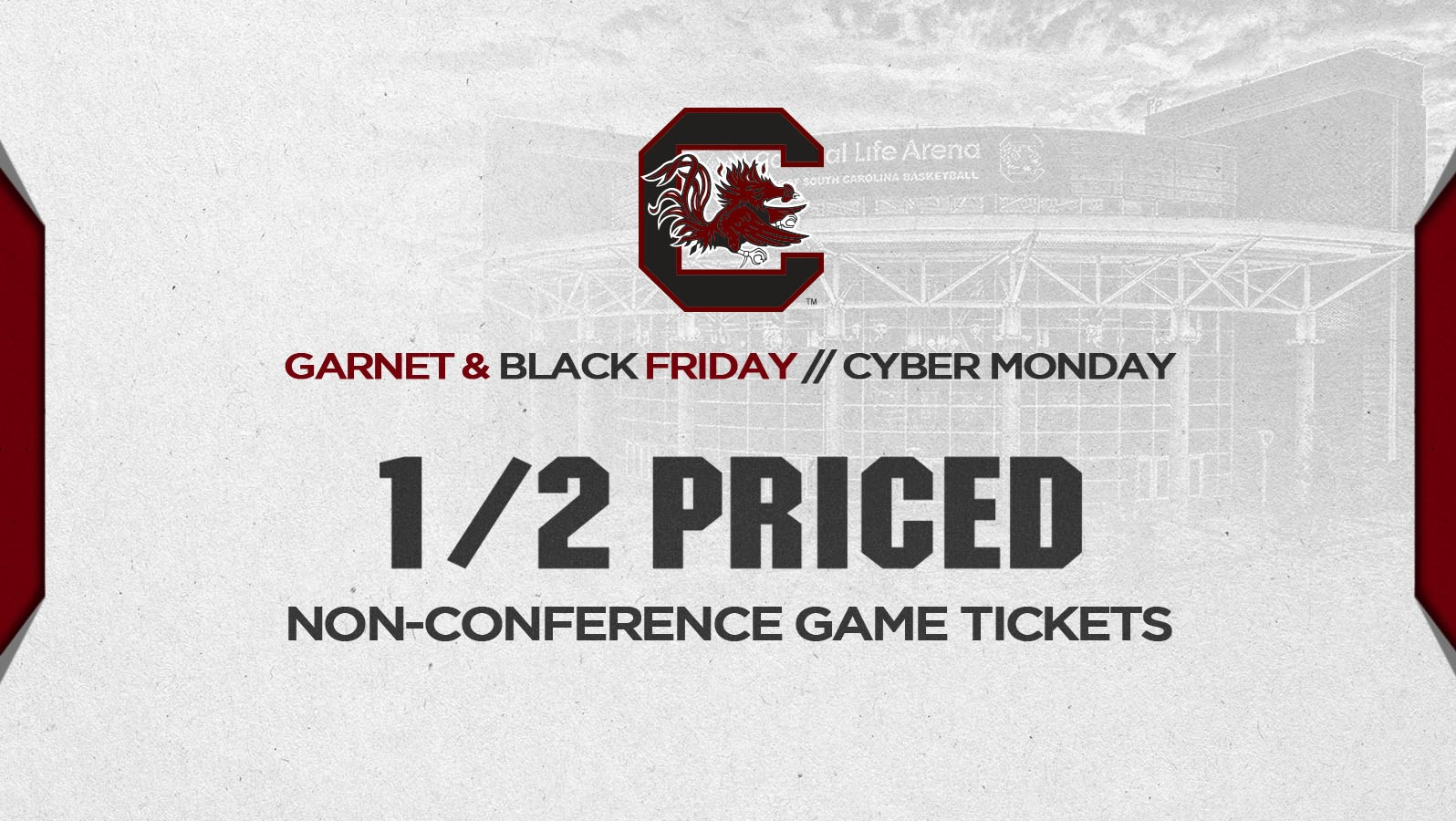 South Carolina Announces Black Friday and Cyber Monday Sales