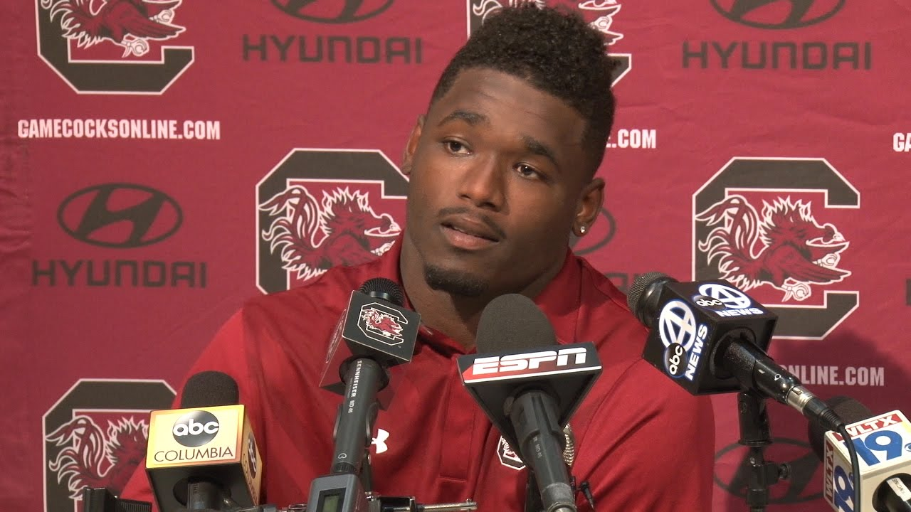 Skai Moore Post-Game Press Conference (Georgia) - 9/19/15