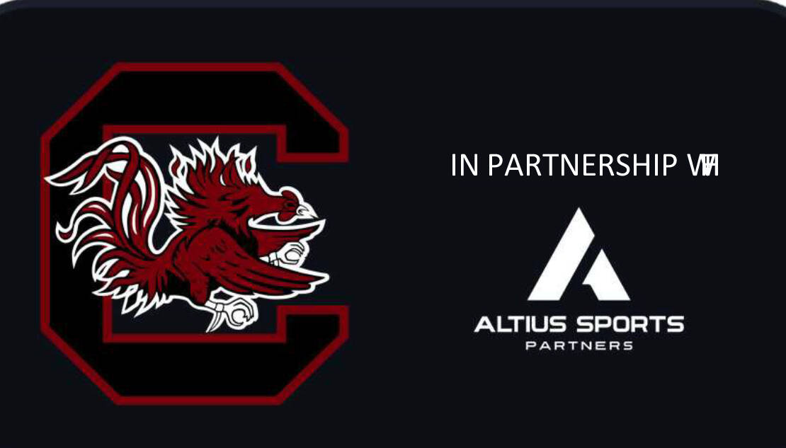 Altius to Provide Groundbreaking On-Campus NIL Initiative for Gamecock Athletics