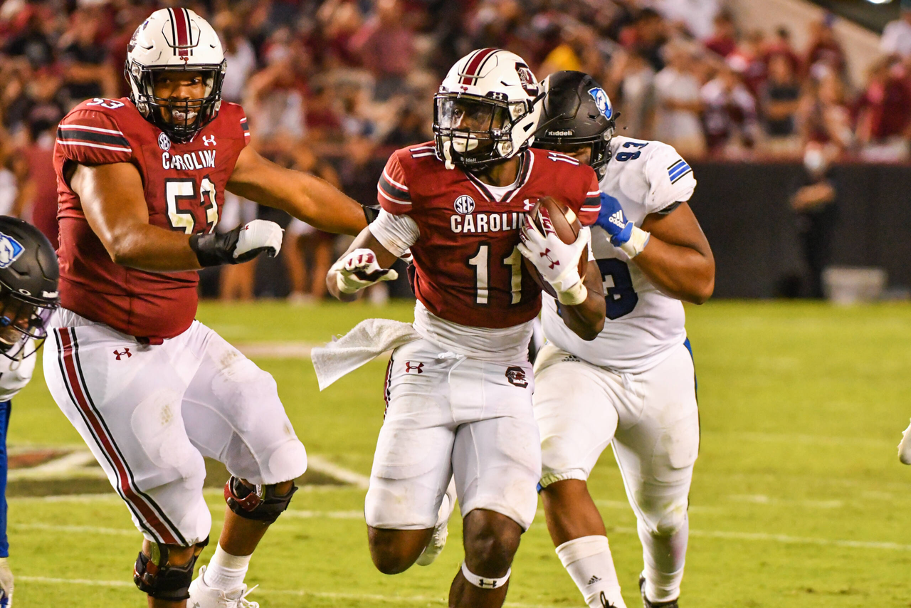 Football vs. EIU (9/4/21)