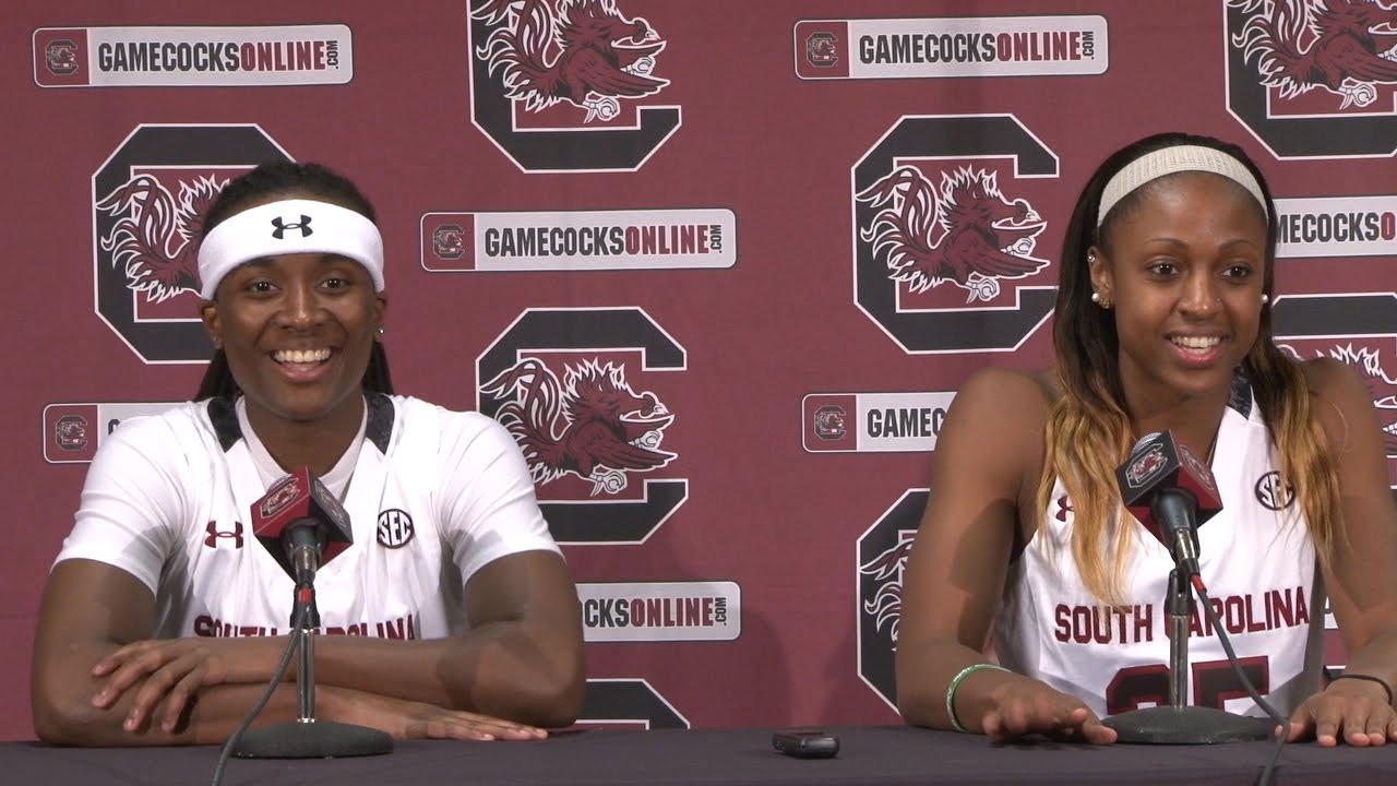 Khadijah Sessions & Tiffany Mitchell Media Day Press Conference - 10/26/15