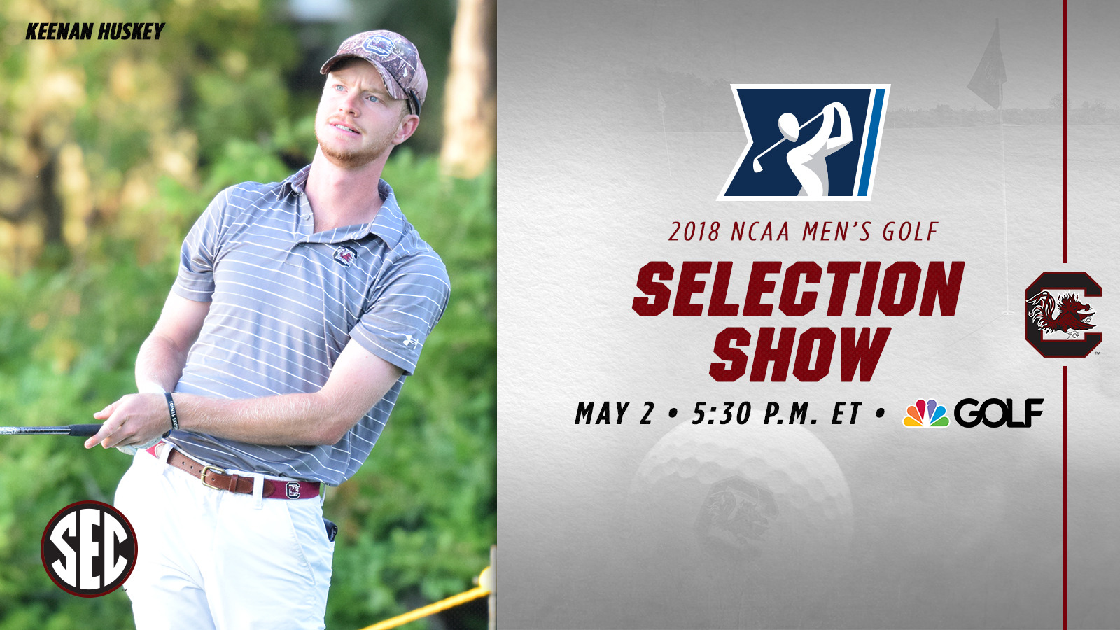 NCAA Men's Golf Selection Show to take place May 2