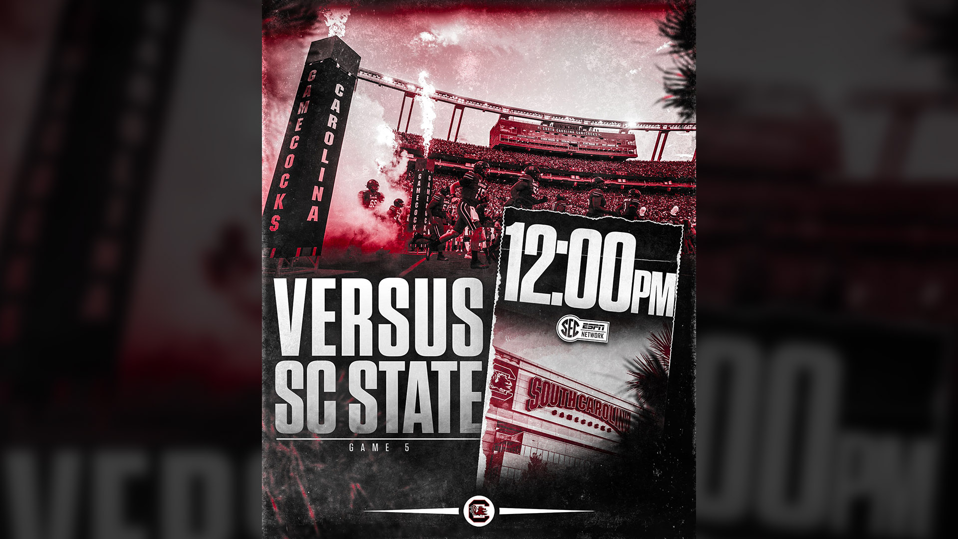 South Carolina – South Carolina State Game Time Set