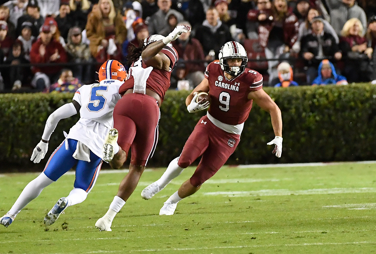 Football vs. Florida (Nov. 6, 2021)