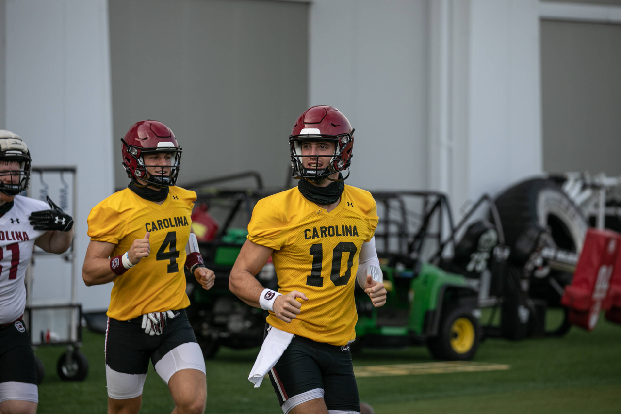 Tuesday, Aug. 18, 2020 | Ken & Cyndi Long Football Operations Center | Columbia, S.C. | Photos by South Carolina Athletics