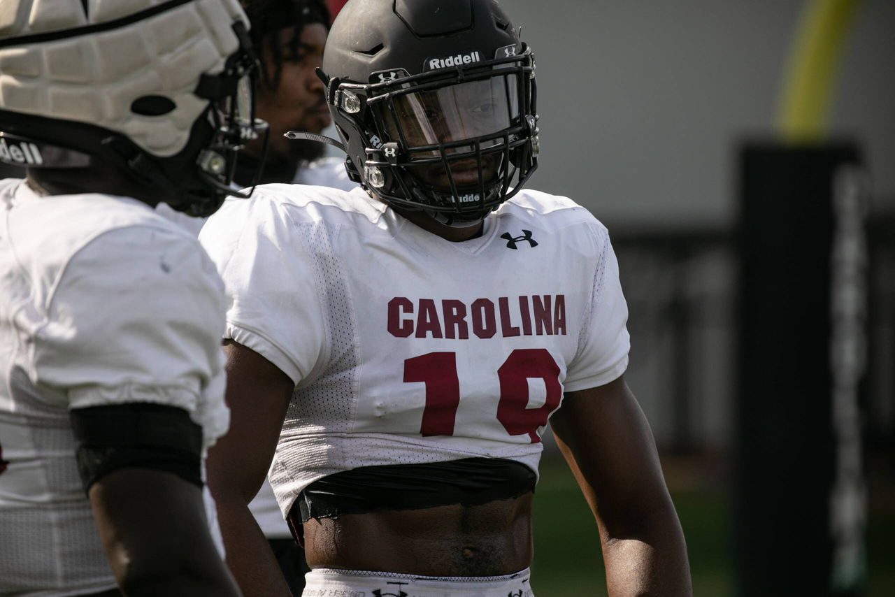 Brad Johnson (19) | Tuesday, Sept. 15, 2020 | Ken & Cyndi Long Football Operations Center | Columbia, S.C. | Photos by South Carolina Athletics