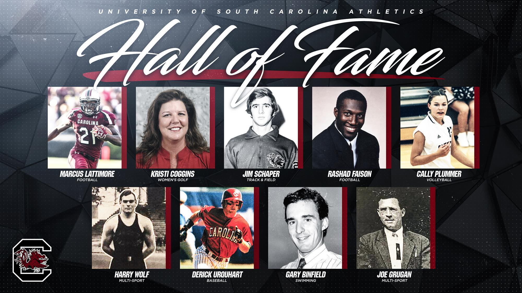 Tickets on Sale for South Carolina Athletics Hall of Fame Induction Ceremony