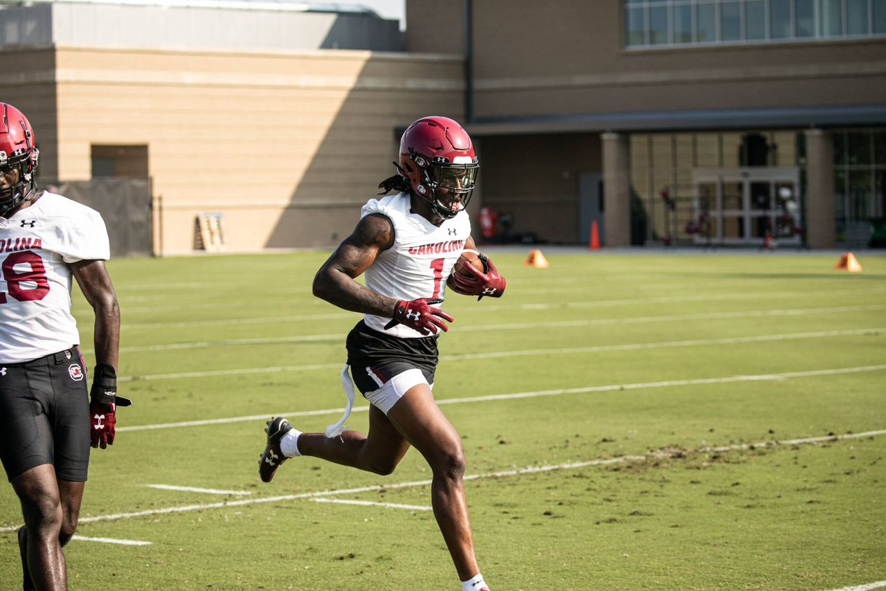 Jaycee Horn (1) | Wednesday, Aug. 19, 2020 | Ken & Cyndi Long Football Operations Center | Columbia, S.C. | Photos by South Carolina Athletics