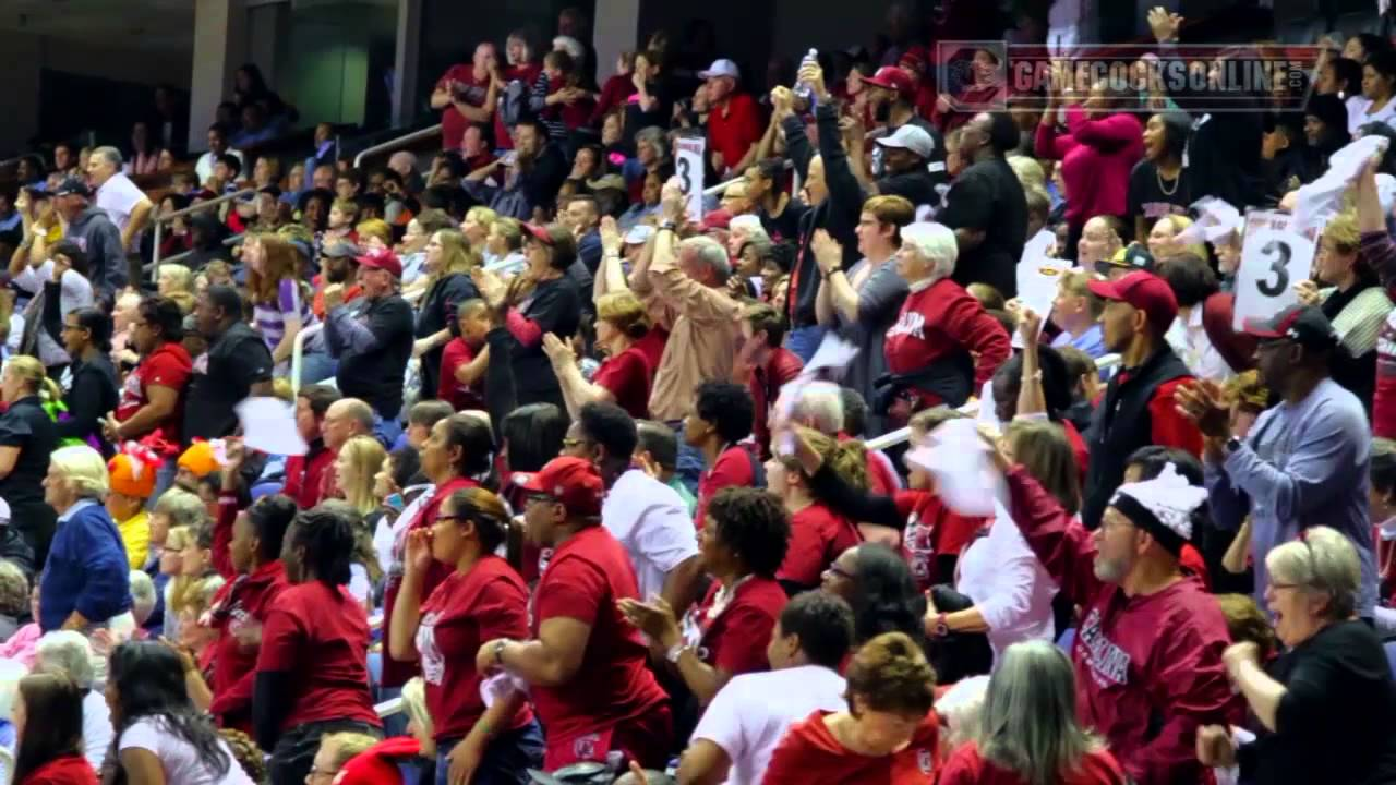 Behind The Scenes - South Carolina vs. UNC