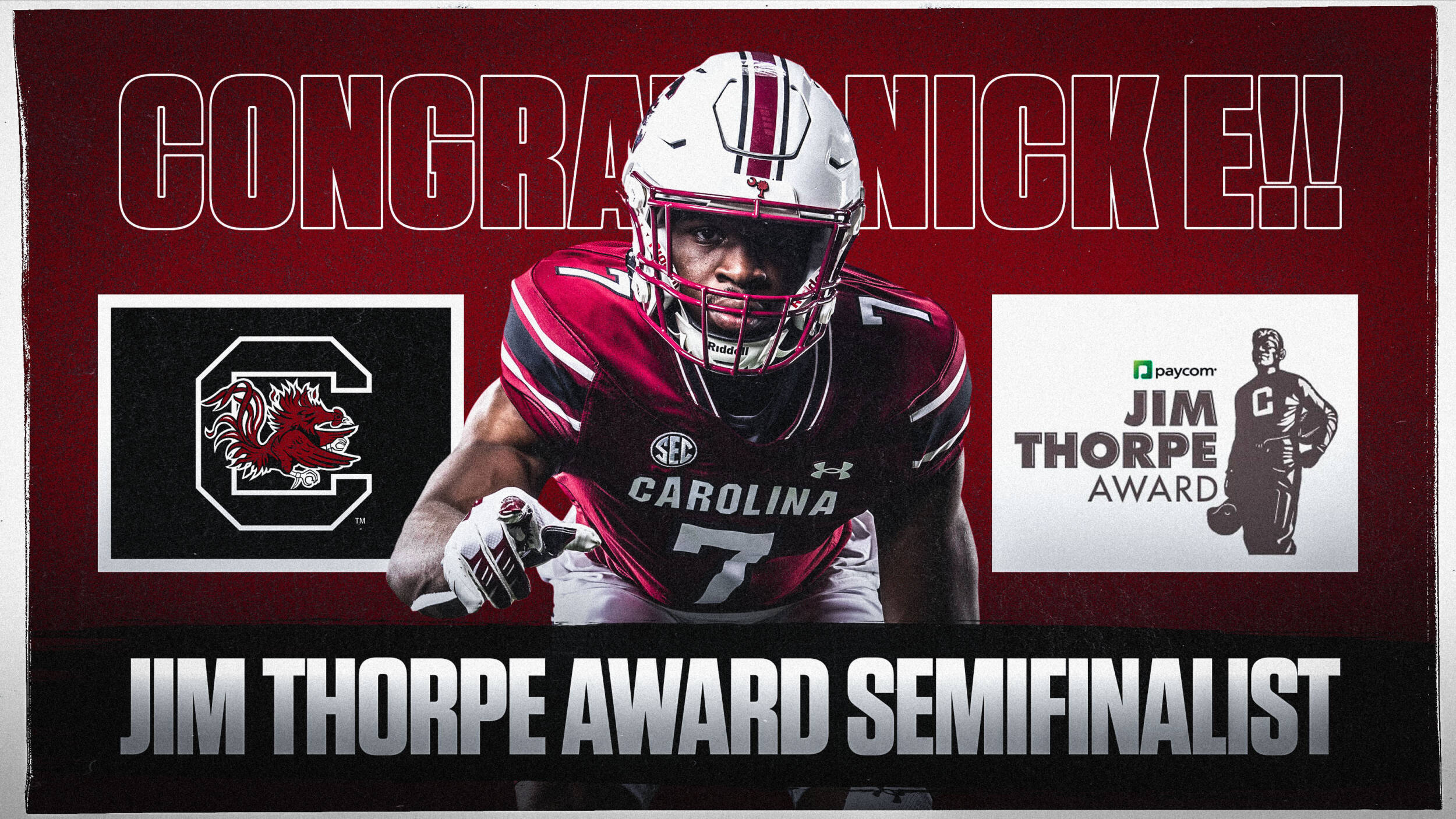 Emmanwori Named Paycom Jim Thorpe Award Semifinalist