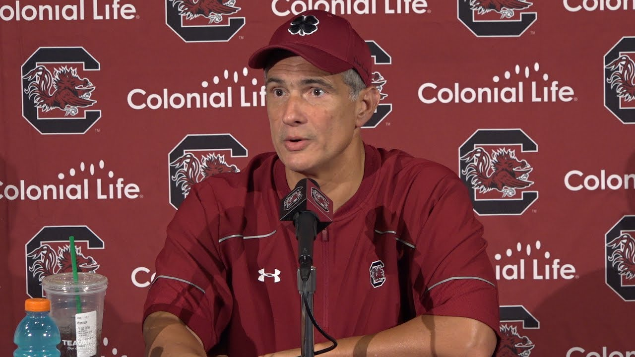 Frank Martin News Conference — 6/29/17