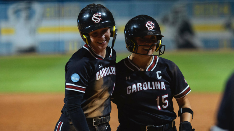 Tate David and Lexi Winters celebrate