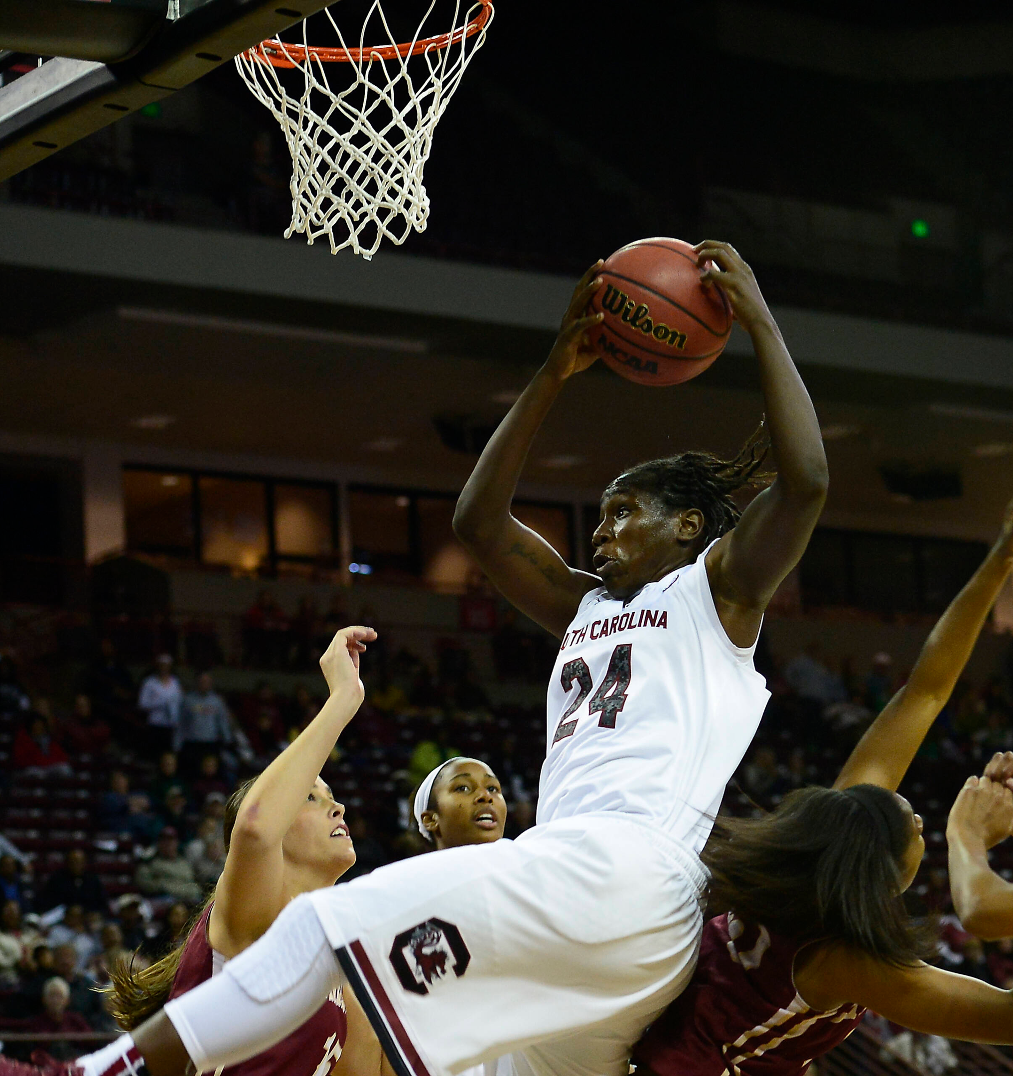 vs. College of Charleston, 11/14/13