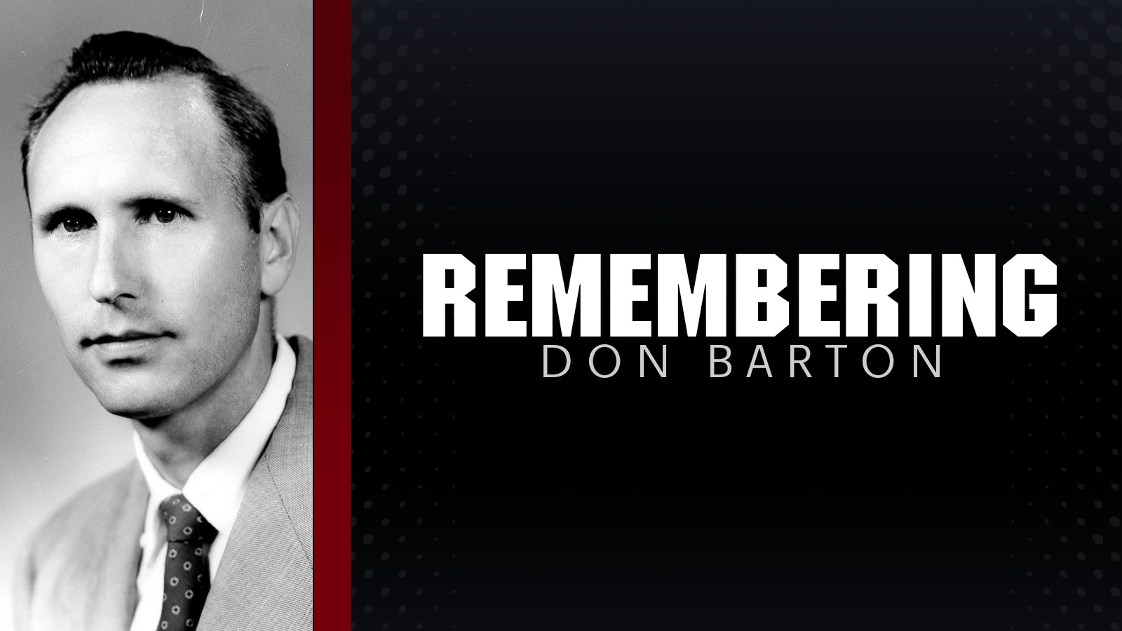 Gamecocks Mourn the Passing of Don Barton