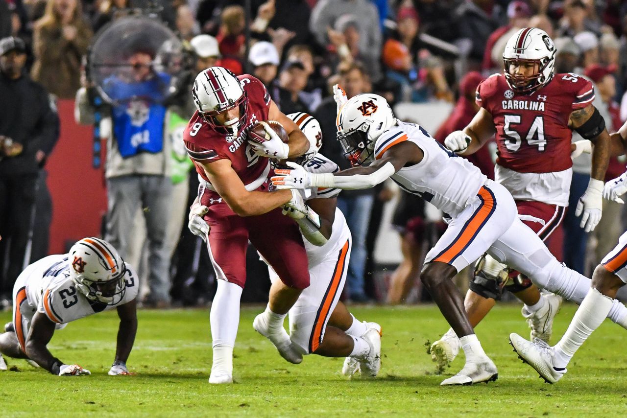 Football vs. Auburn (Nov. 20, 2021)