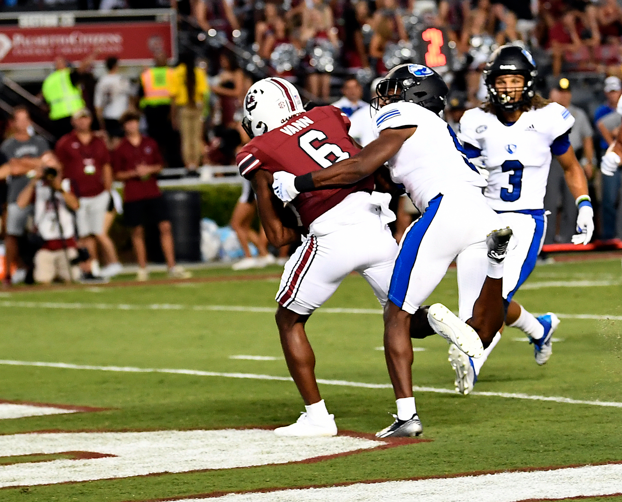 Football vs. EIU (9/4/21)