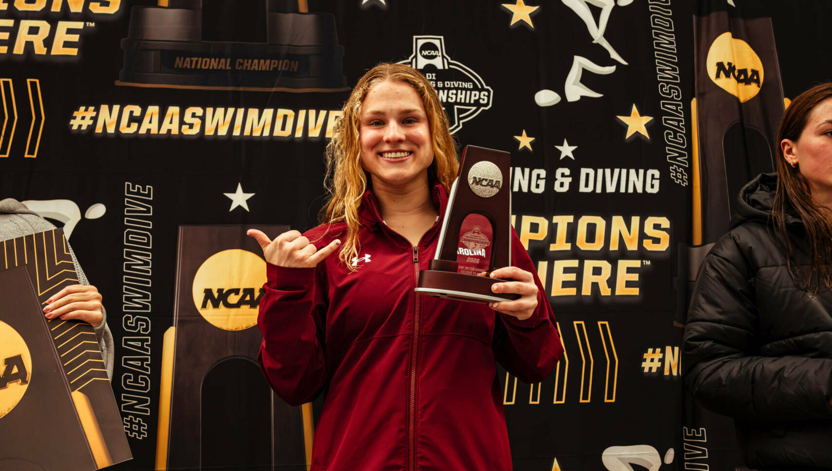 Verzyl Earns First Team All-American Honors, Finishes Second