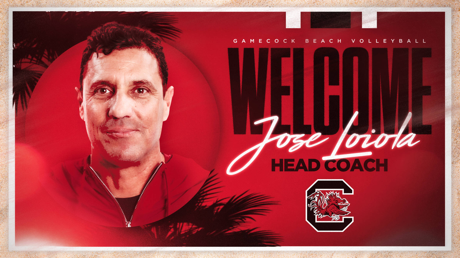 Beach Volleyball Icon Jose Loiola Named Gamecocks Head Coach