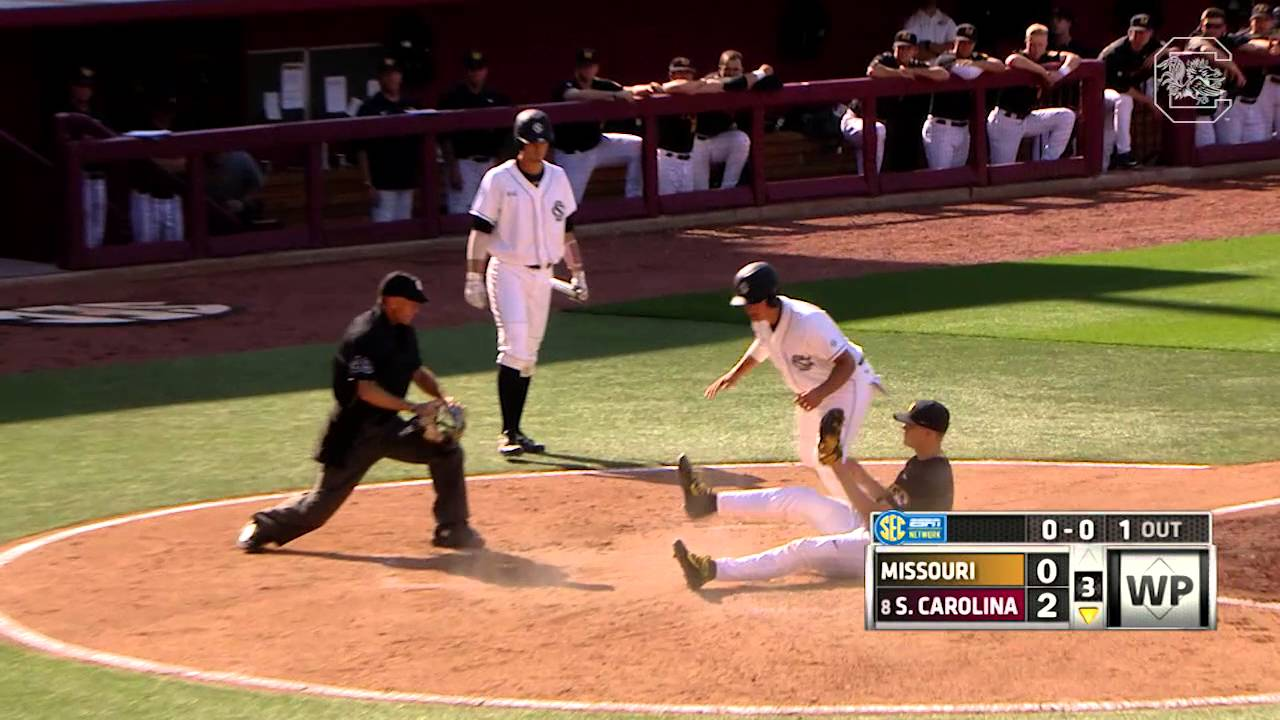 HIGHLIGHTS: Baseball Defeats Missouri 5-1 (4/23/16)