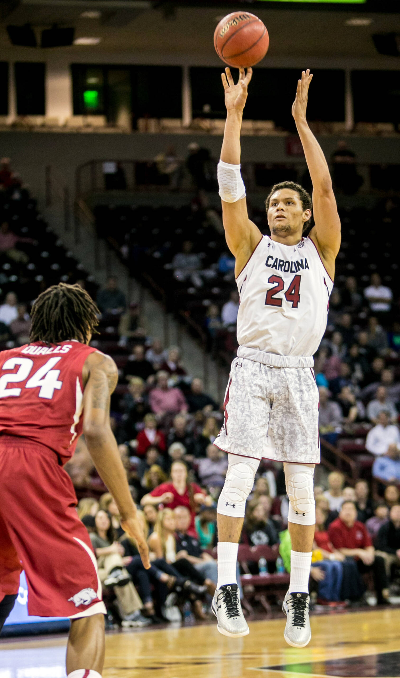 South Carolina vs. Arkansas (USATSI)