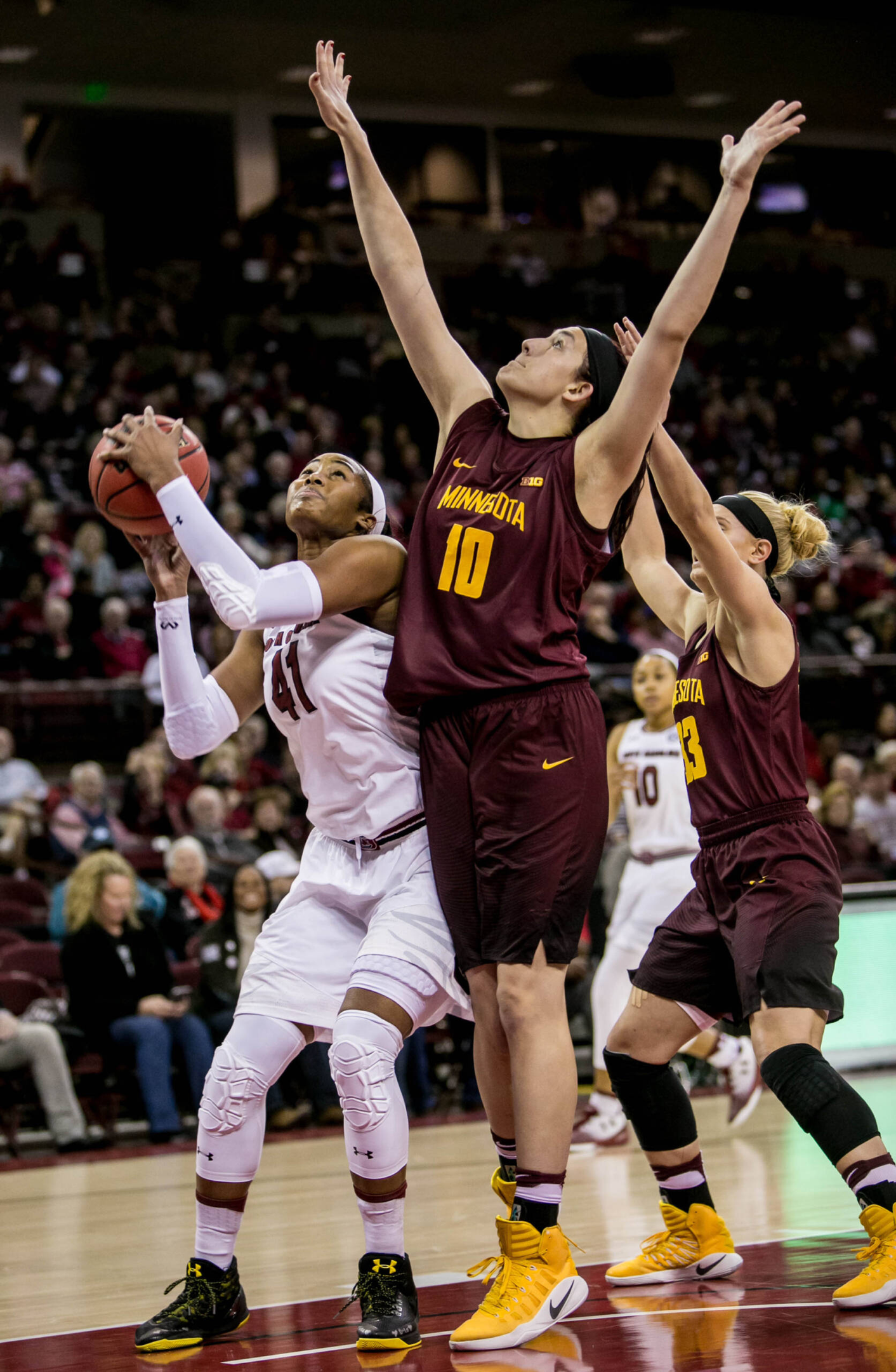 South Carolina vs. Minnesota