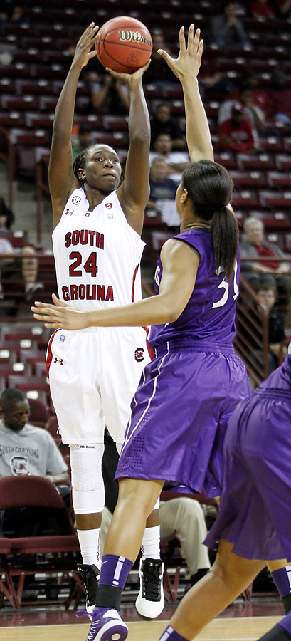 vs. Furman, 12/9/12