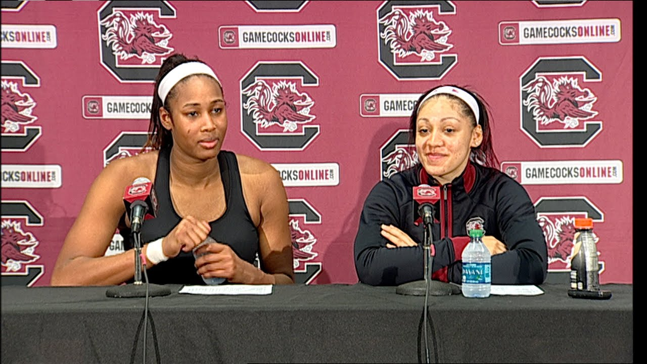 Coates, Cuevas Post-Game Press Conference (Winthrop) – 12/13/15 ...