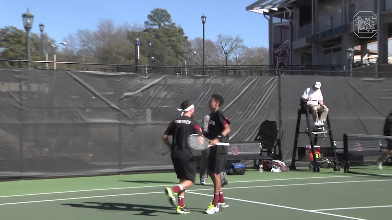 HIGHLIGHTS: Men's Tennis Defeats NC State 6-1 (2/17/17)