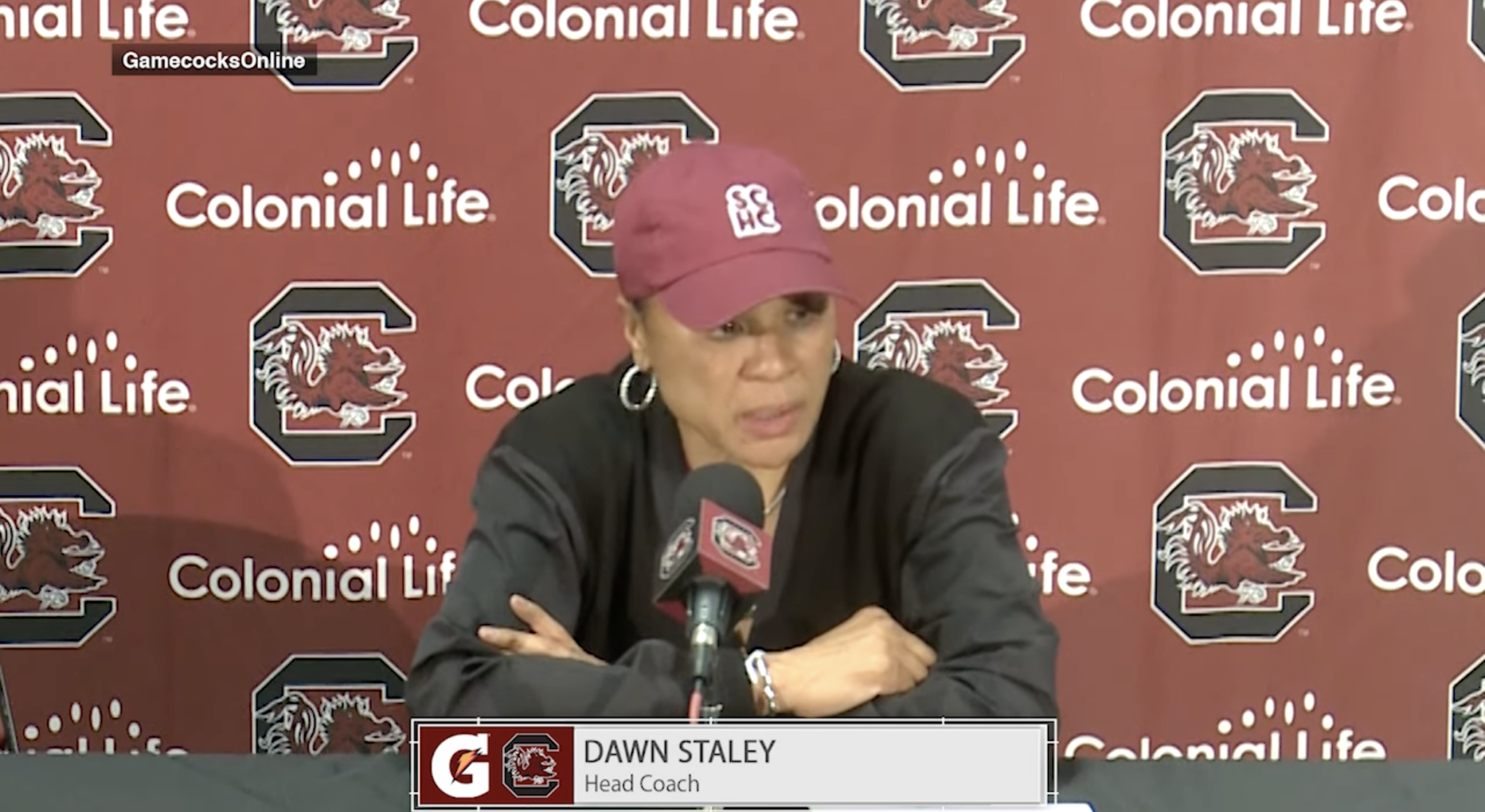 WBB PostGame News Conference: Dawn Staley - (Maryland)