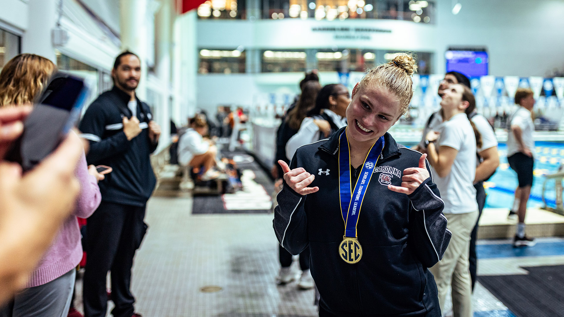 Verzyl Strives for More in Record-Setting Career