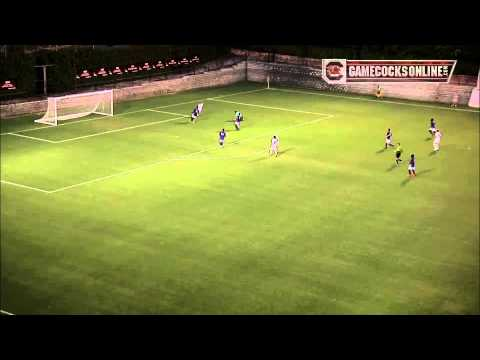 Highlights: South Carolina Men's Soccer vs. High Point - 2013