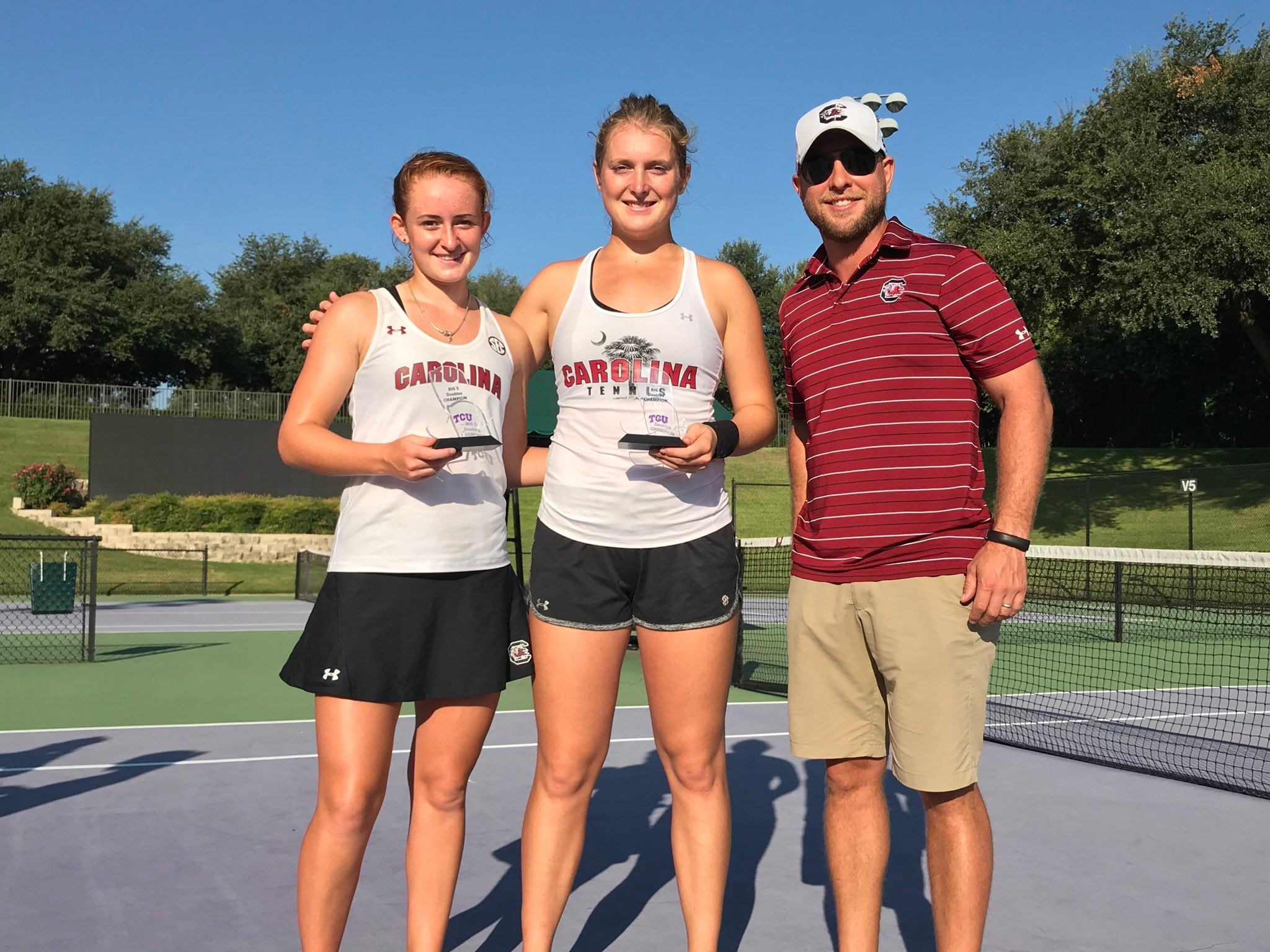 Gamecocks Bring Home Three Tournament Champions From TCU