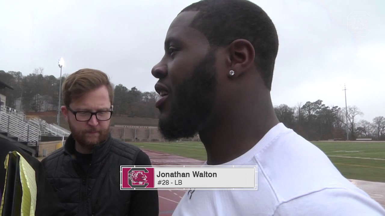Jonathan Walton Media Availability — 12/27/16
