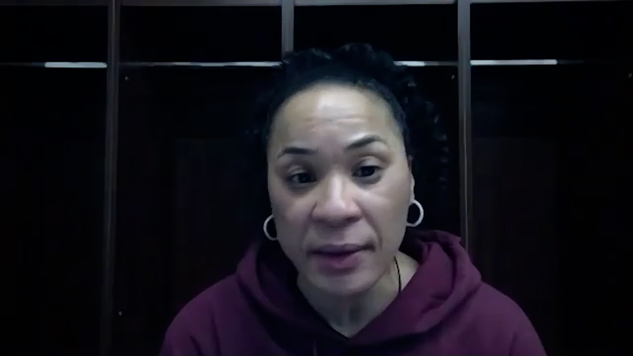 2/18/21 - Dawn Staley on Tennessee