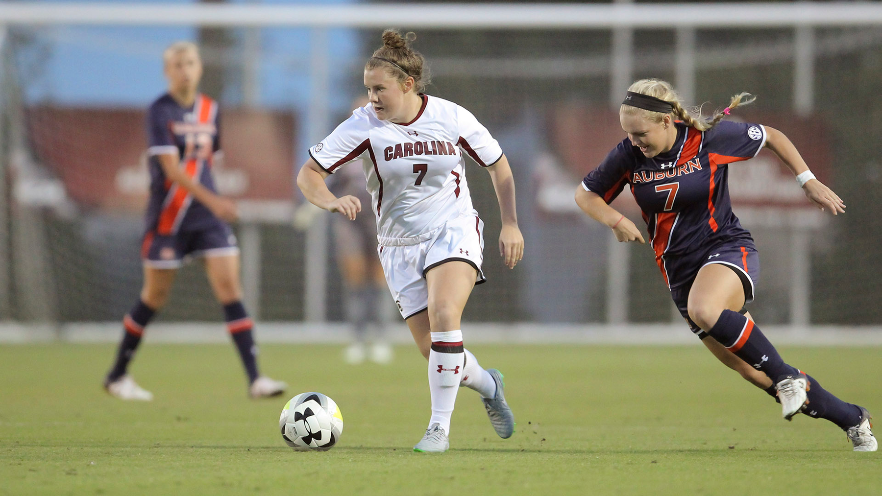 Women's Soccer to Retire Savannah McCaskill's Jersey Sunday