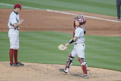 Baseball vs. Mississippi State (May 7, 2021)