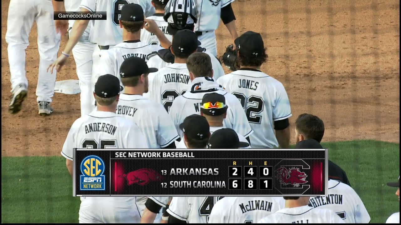 RECAP: Baseball Defeats Arkansas 6-2 (3/19/16)