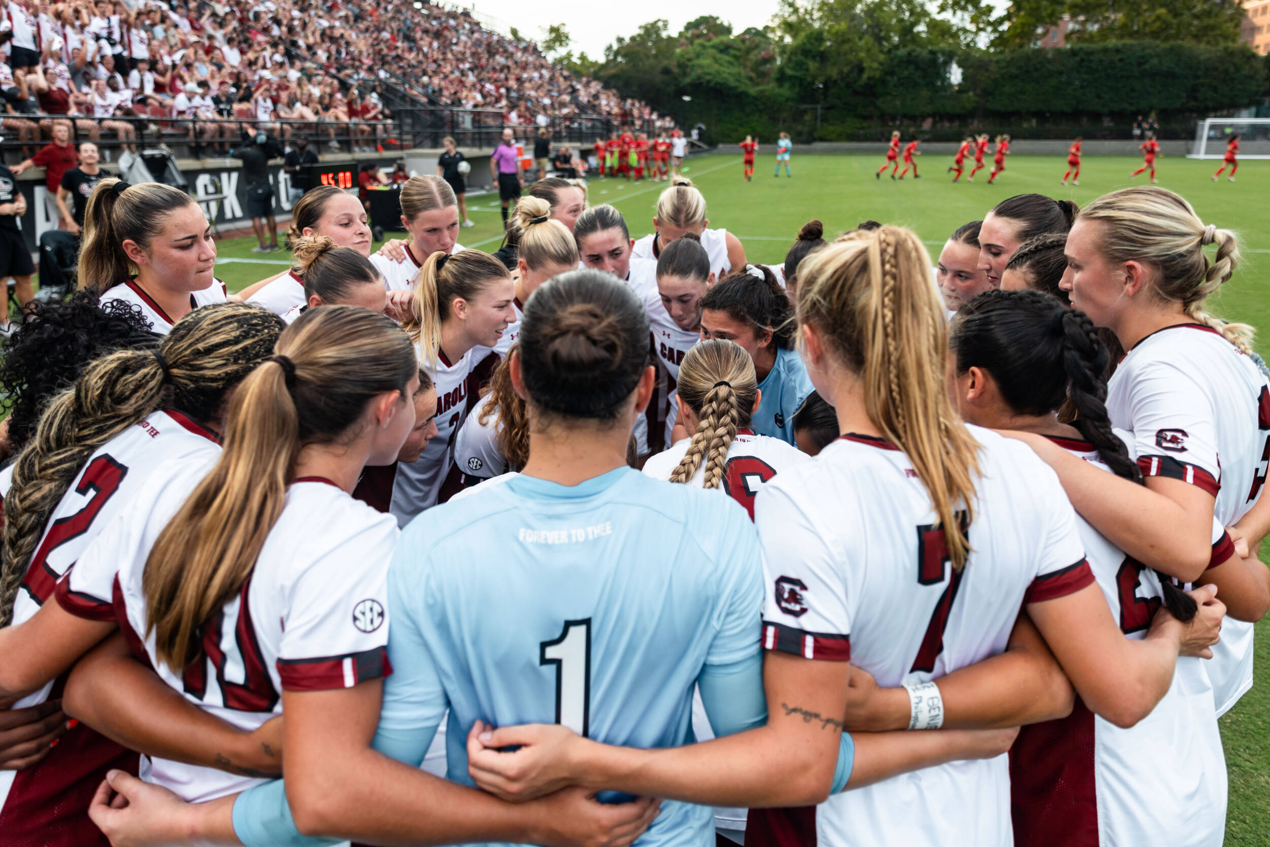 Gamecocks Fall in SEC Tournament Opener