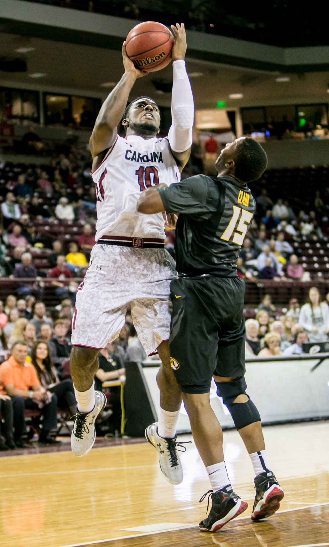 South Carolina vs. Missouri