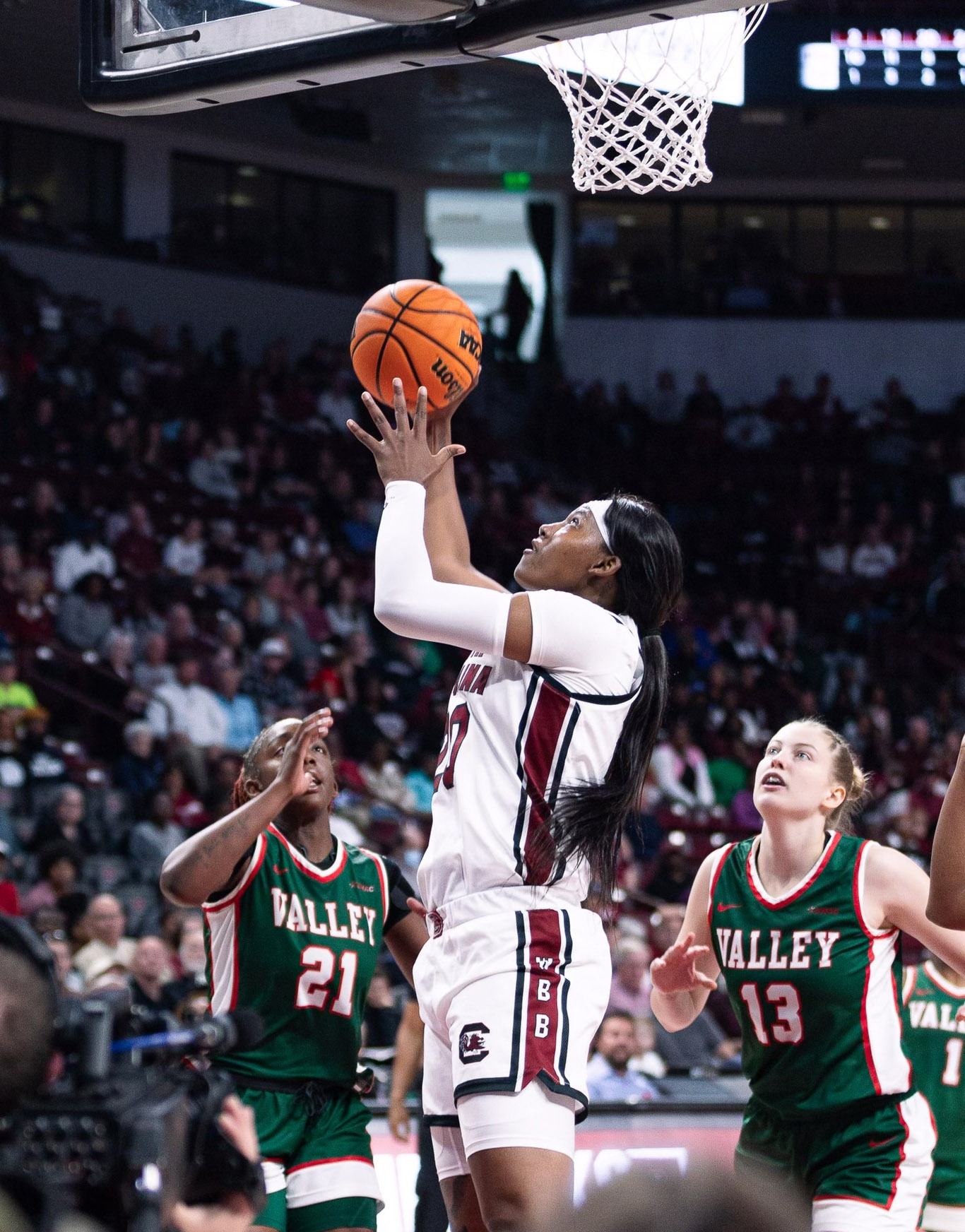 Women's Hoops Back at Home Saturday